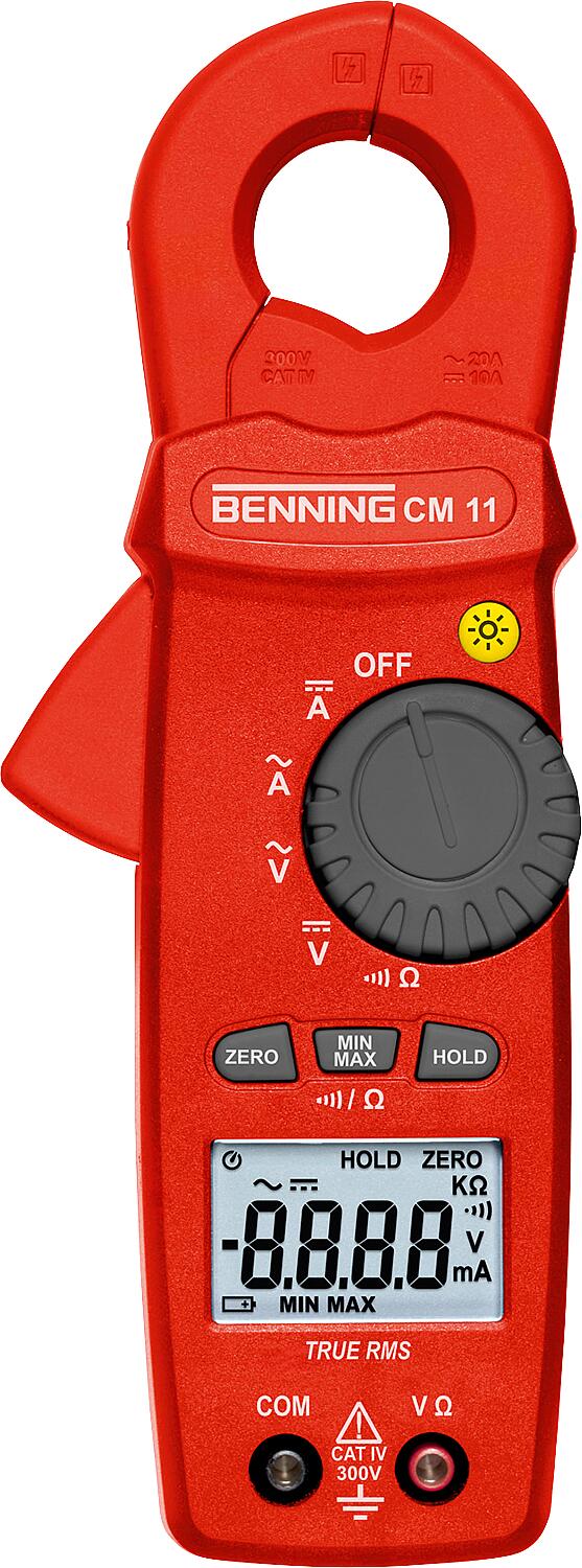 Stromzangen-Multimeter Benning CM 11
