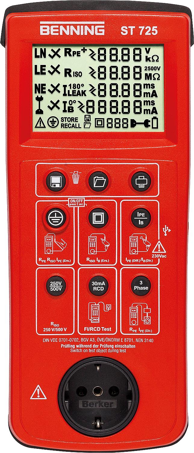 Device tester ST 725