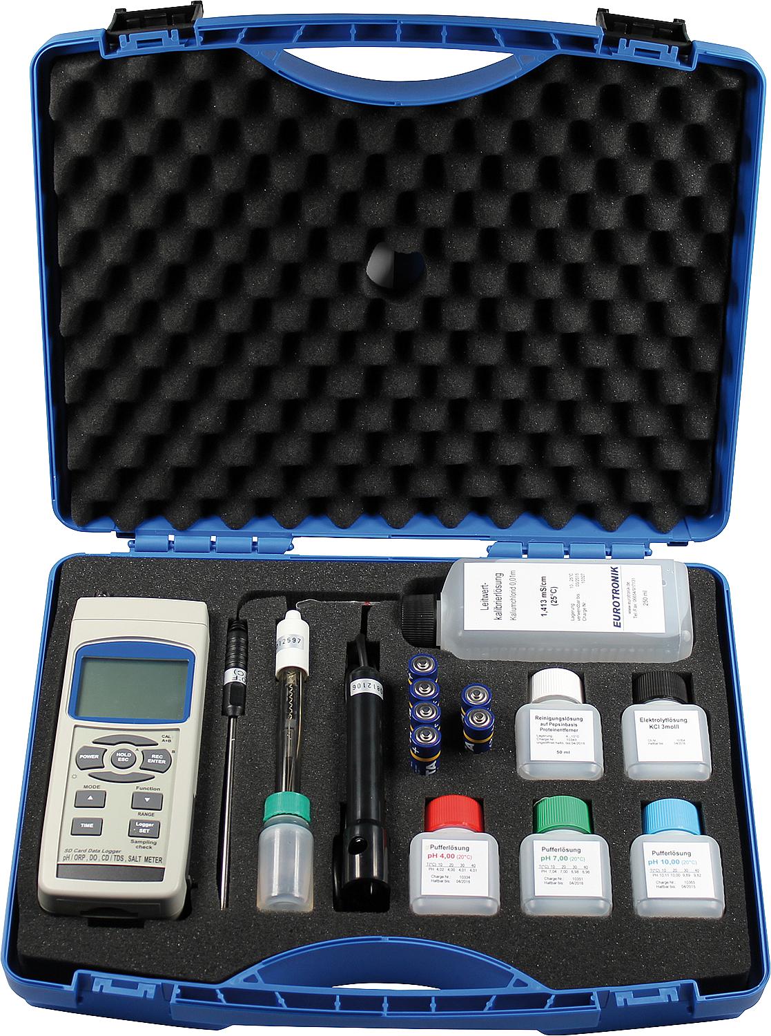 Ensemble d'appareils de mesure et d'analyse de l'eau WAM235