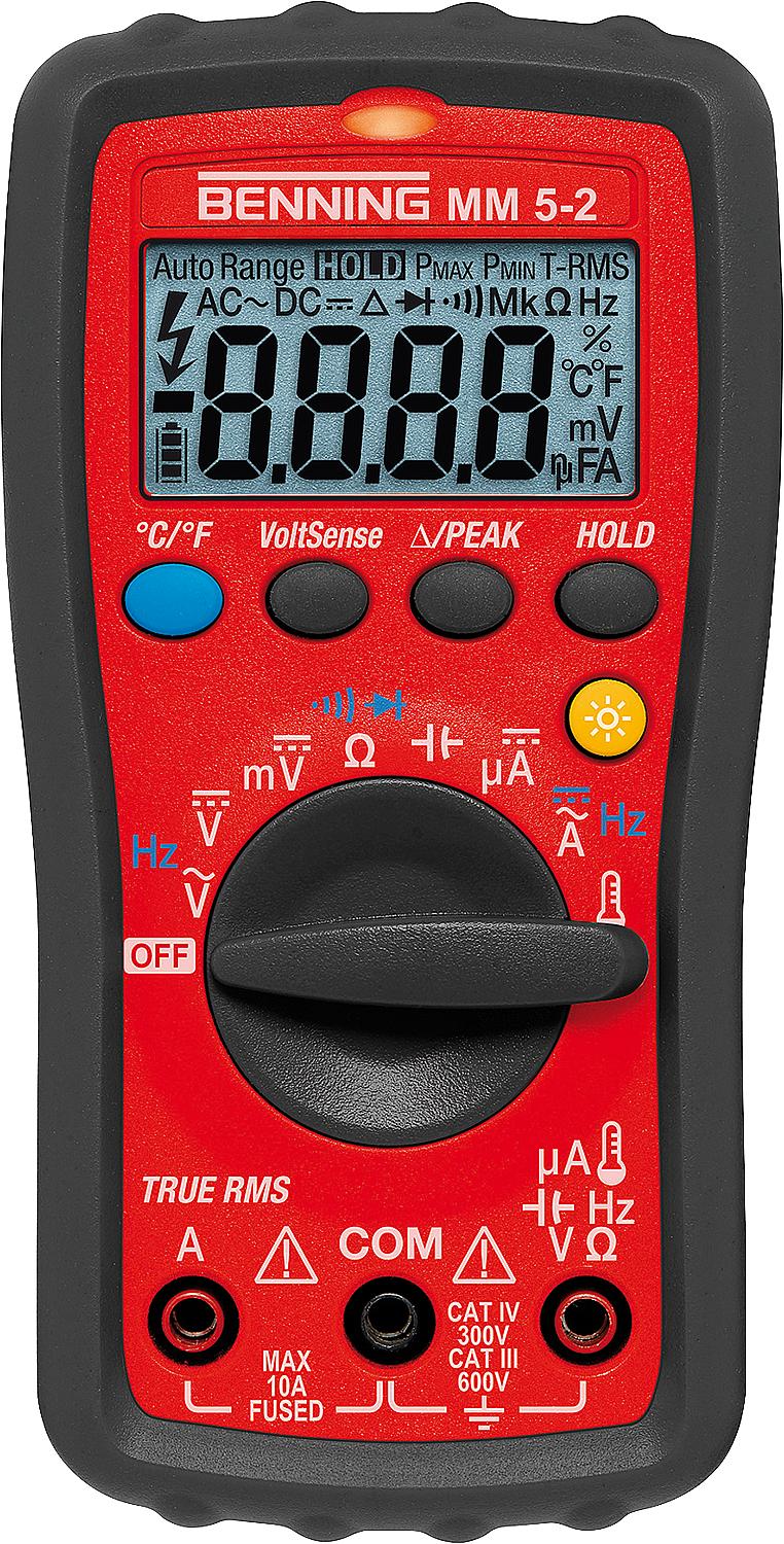 Digital multimeter Benning MM 5-2