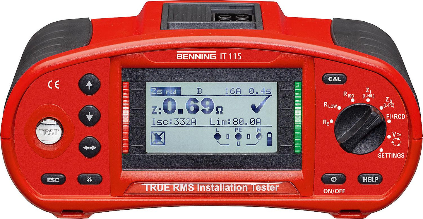 Installationsprüfgerät Benning IT 115