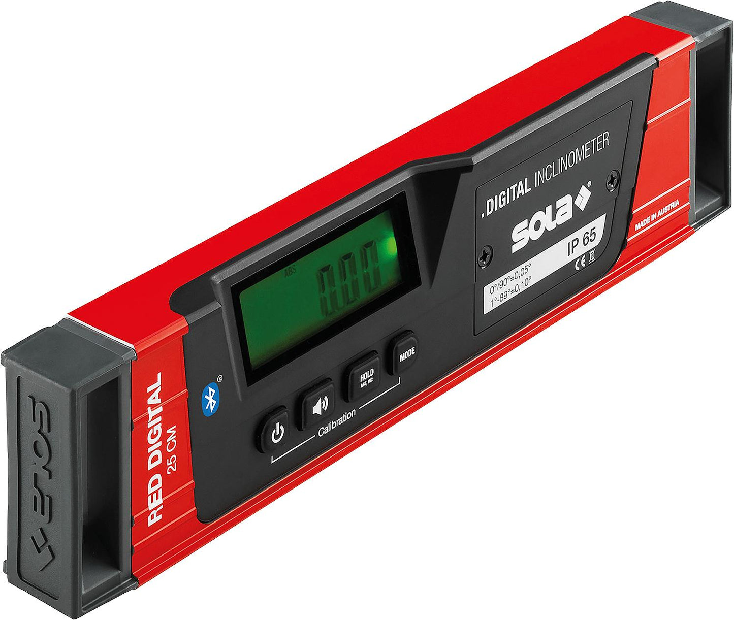 Electronic inclinometer Sola RED 25 digital, length = 250 mm