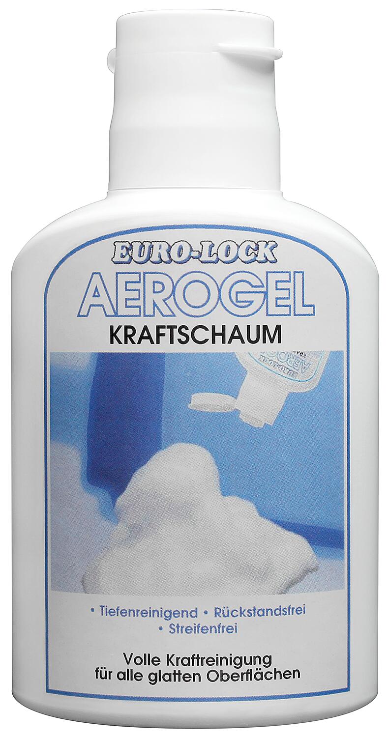 EURO-LOCK AERO100 Mousse nettoyante aérogel puissante, flacon de 100 ml