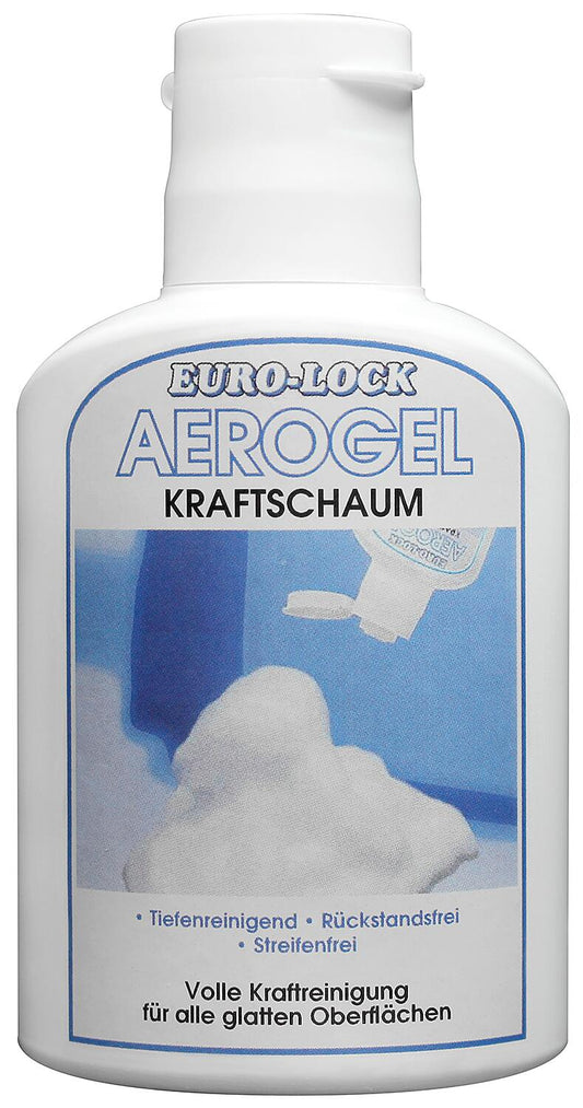 EURO-LOCK AERO100 Aerogel Power Cleaning Foam, 100ml Bottle