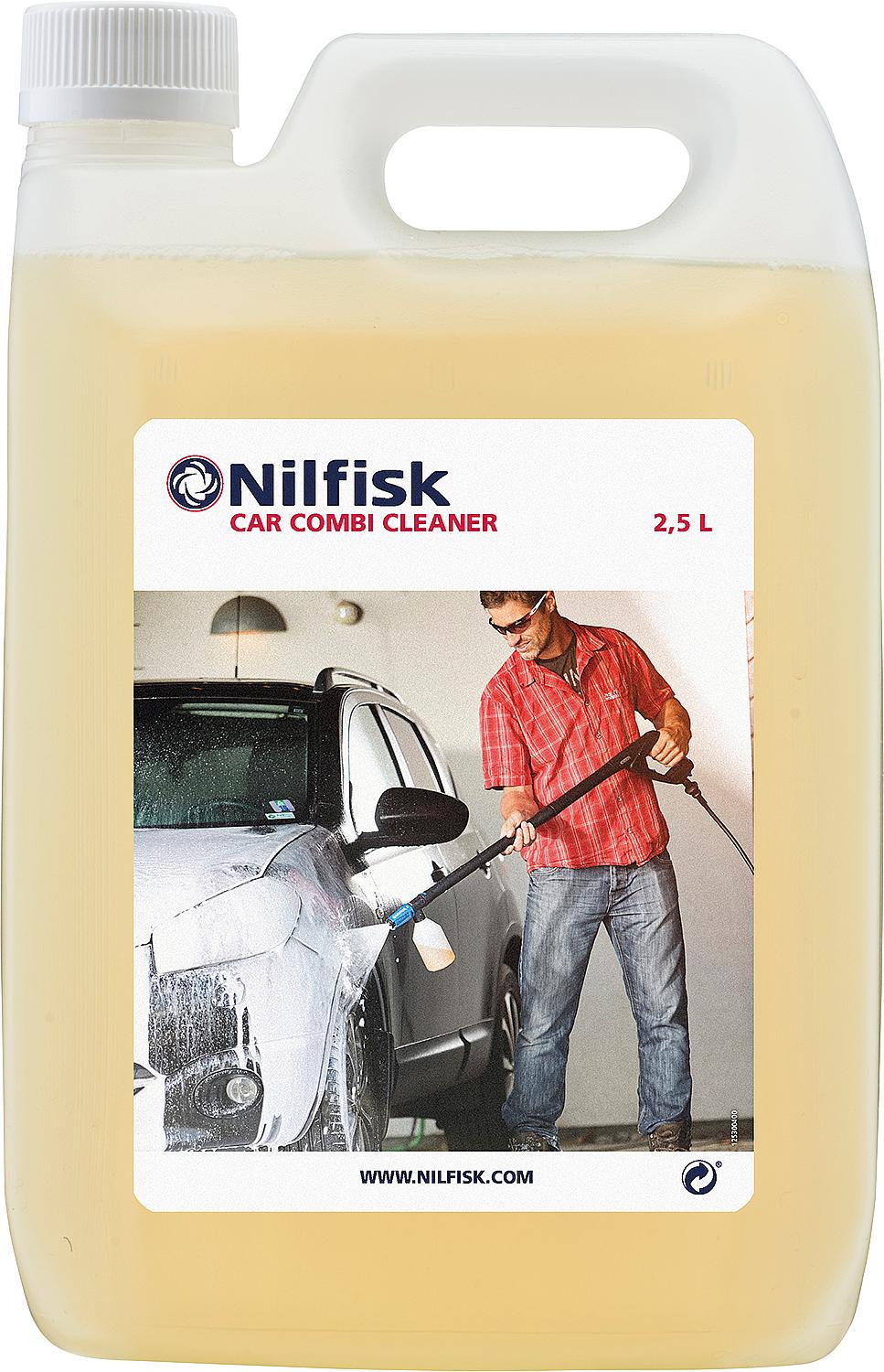 Nettoyant pour voitures et breaks NILFISK, 2,5 litres