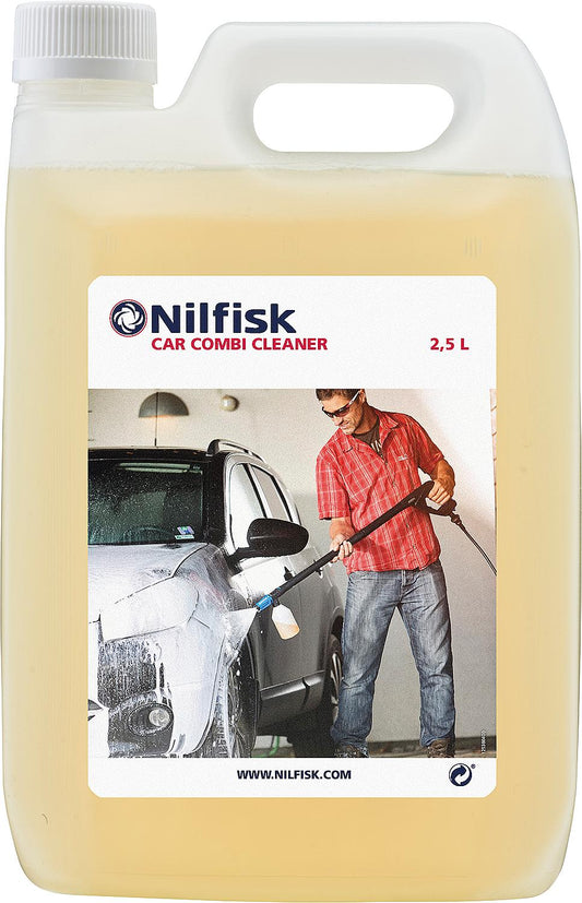 NILFISK Car and Station Wagon Cleaner, 2.5 Liters