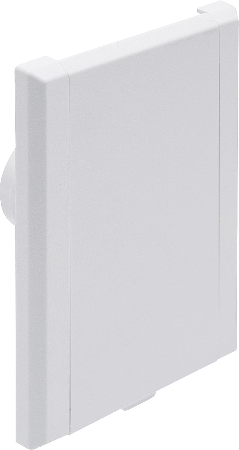 Saugdose Standard Kunststoff weiss