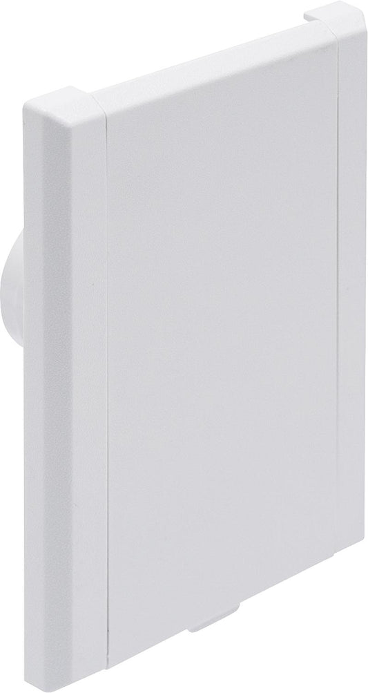 Saugdose Standard Kunststoff weiss