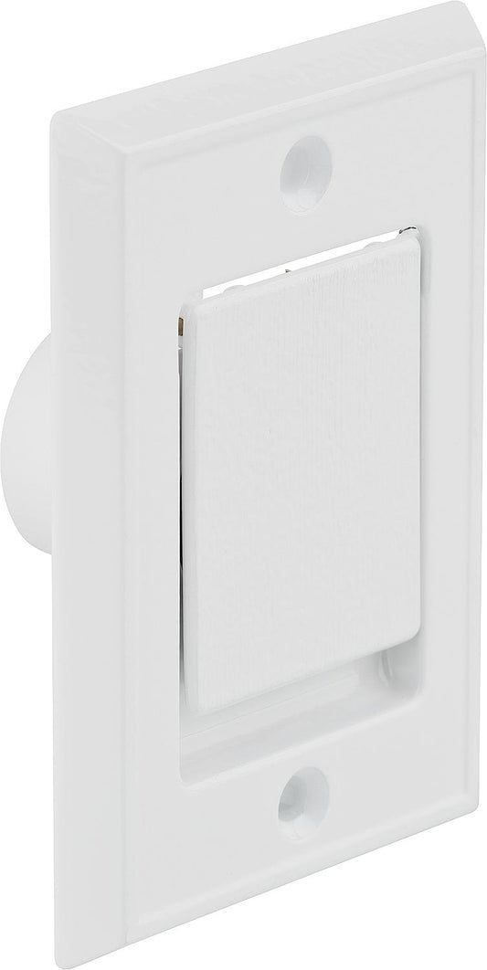 Saugdose Robusta Classic Metall weiss