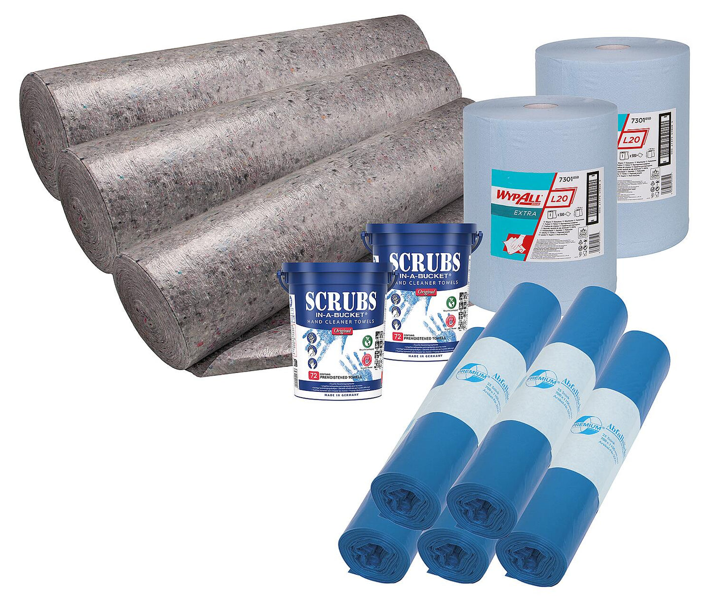 Consumables set, 12 pieces