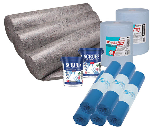 Consumables set, 12 pieces