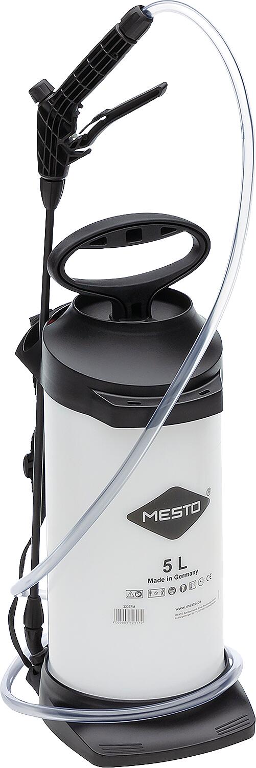 MESTO FIX PLUS 3237FM pressure sprayer with 5-liter plastic container