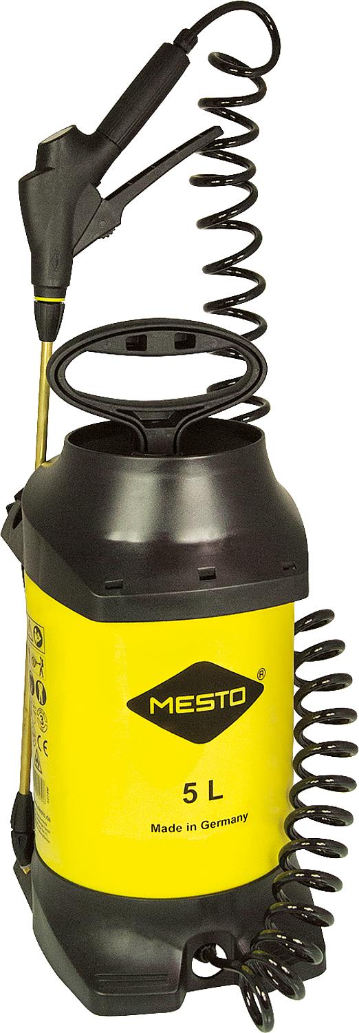 MESTO 3275M pressure sprayer with 5 liter plastic container
