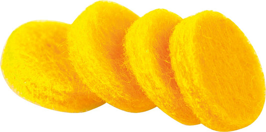 Replacement felt discs MESTO suitable for foam pressure sprayer 3132FO/FE, pack of 4