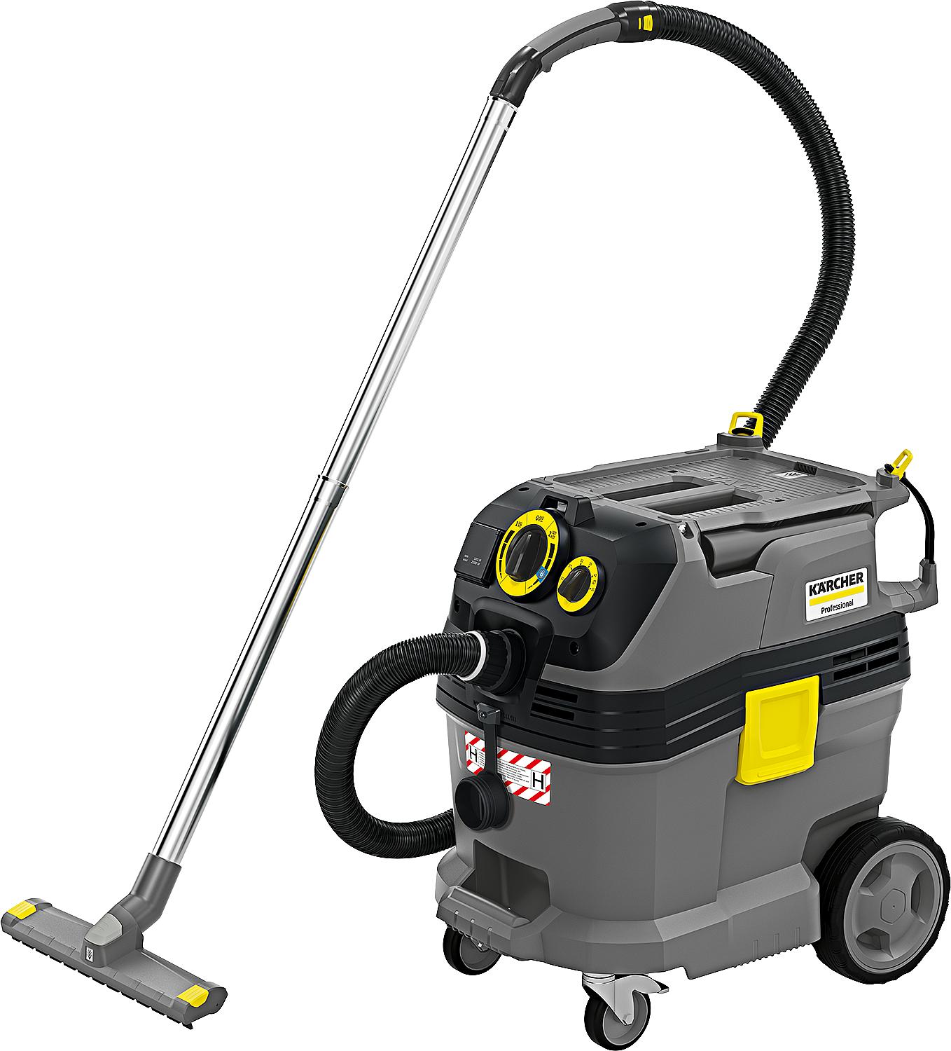 Aspirateur eau et poussière NT 30/1 Tact Te H avec réservoir en plastique de 30 l
