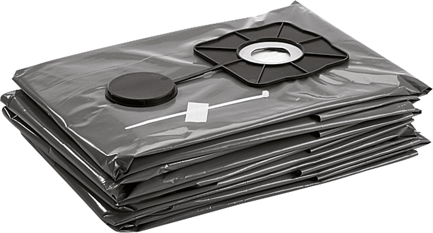 Sacs pour aspirateur de sécurité KÄRCHER compatibles avec le NT 35 Tact Te H/M, lot de 5