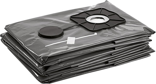 Sacs pour aspirateur de sécurité KÄRCHER compatibles avec le NT 35 Tact Te H/M, lot de 5