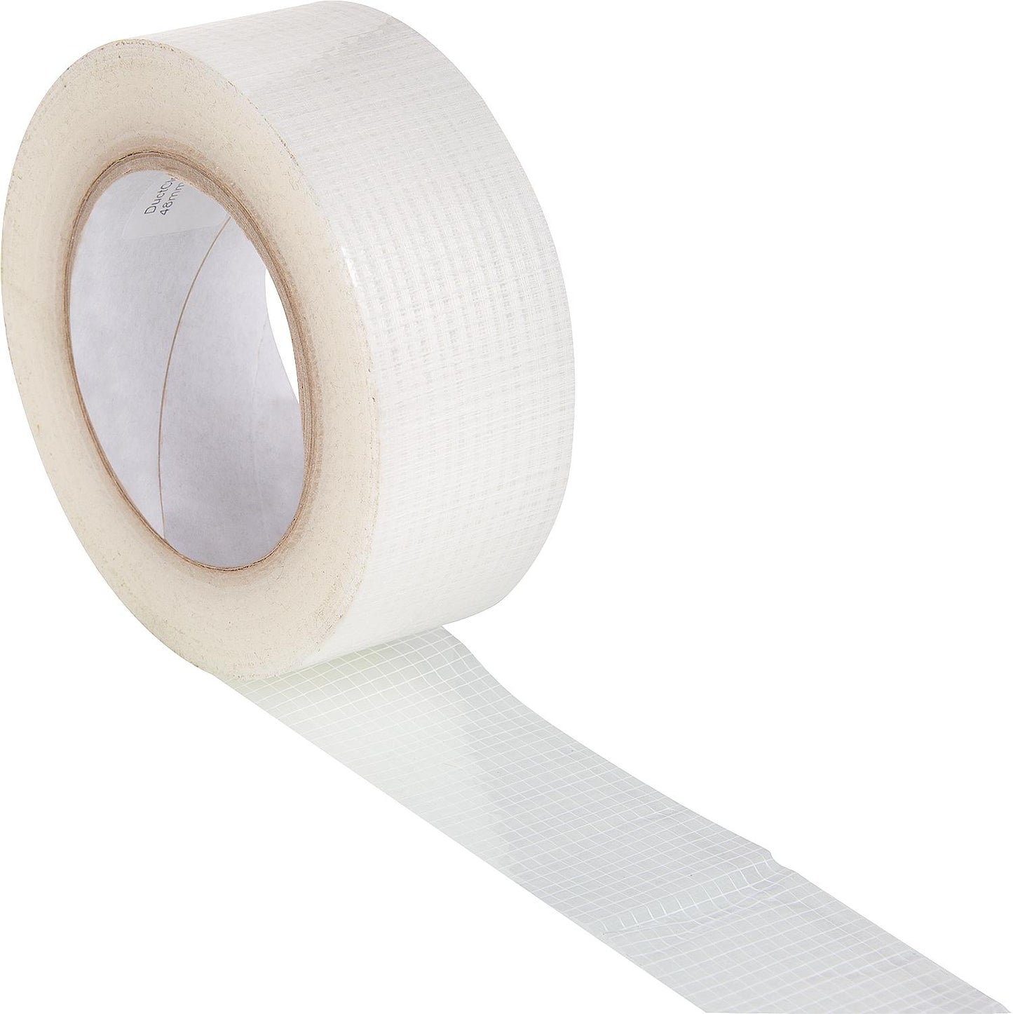 Transparent, fabric-reinforced repair tape, 48mm x 25m