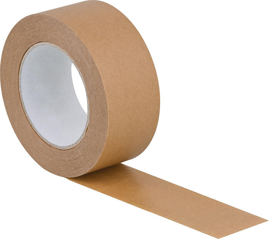 Brown wrapping paper tape 50mm x 66m