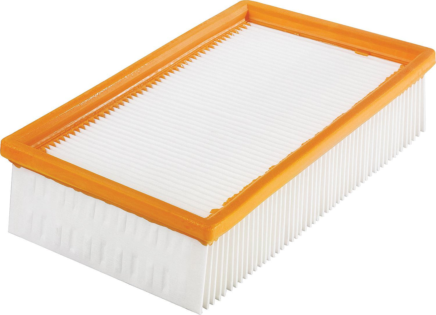 Filtre plissé plat BOSCH compatible avec le GAS 35 M AFC