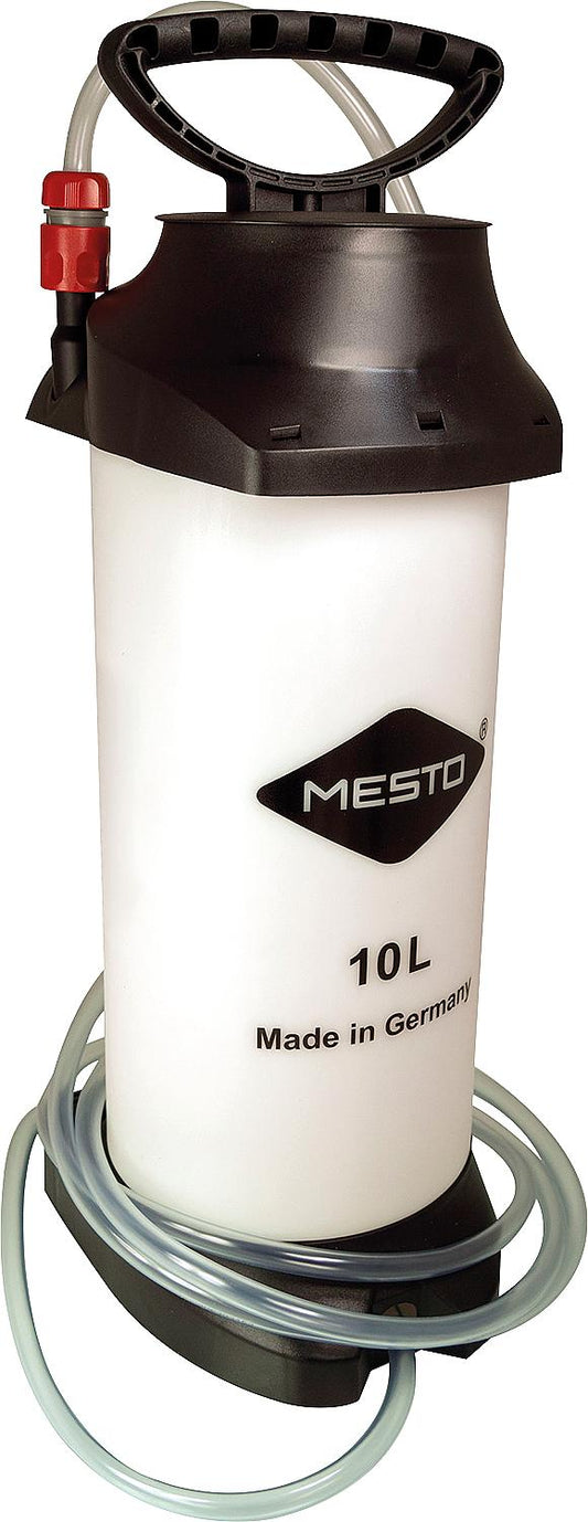 Water pressure tank (o. R) MESTO 10 liters, plastic incl. 4.0 m hose