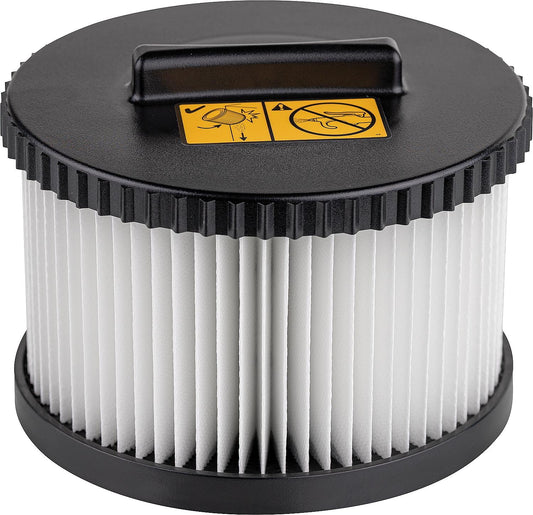 Filtre de rechange DeWALT DWV9340-XJ pour aspirateurs eau et poussière de la série M, lot de 2