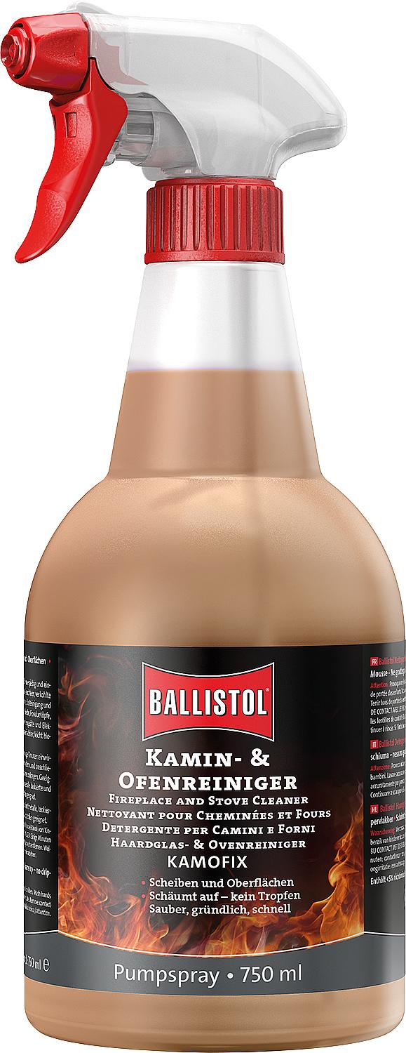 BALLISTOL Kamofix fireplace, oven &amp; grill cleaner, 750ml hand sprayer