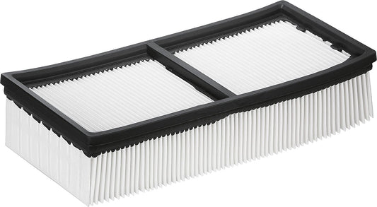Flat pleated filter KÄRCHER polyester suitable for NT 65/2 Tact²