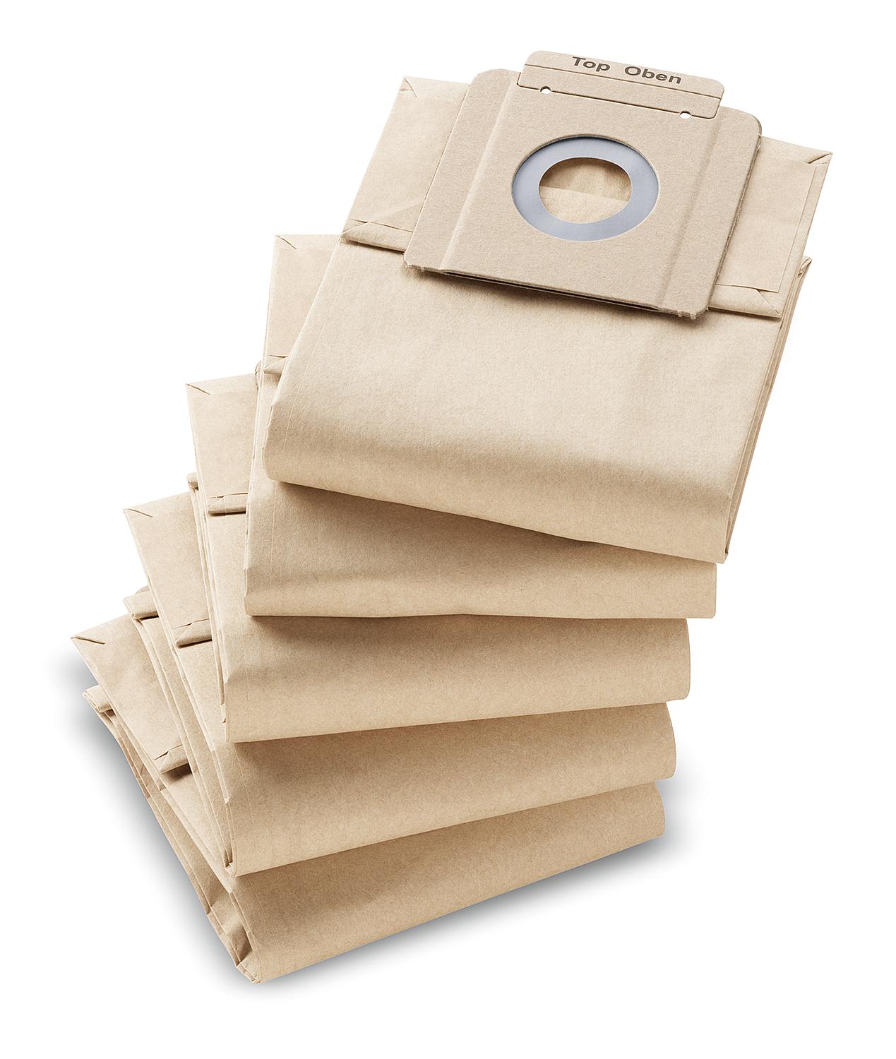 Staubsaugerbeutel KÄRCHER VPE 10 Stück, passend für T10/1