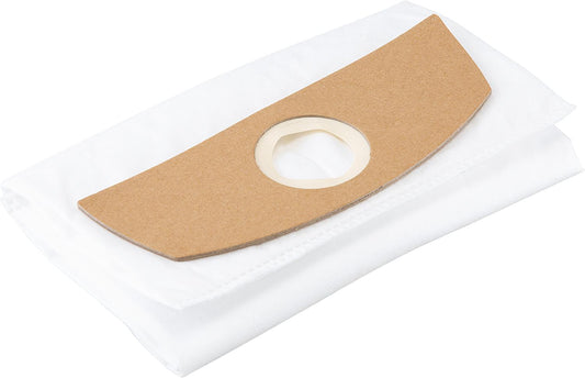 Sac filtrant en polaire FLEX, compatible avec les aspirateurs sans fil, lot de 5