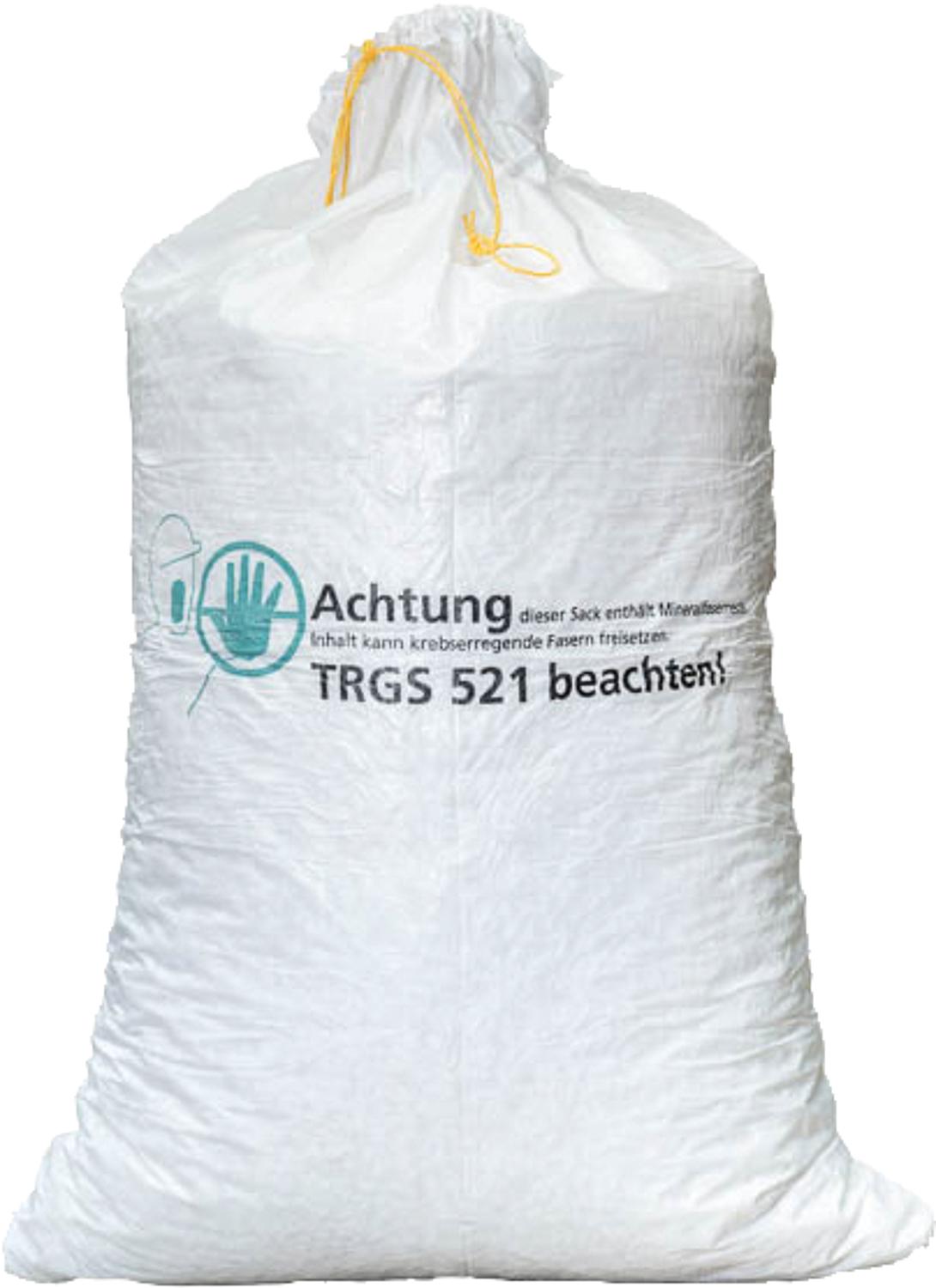 Woven bag for uncoated mineral fiber, 1400x2200mm