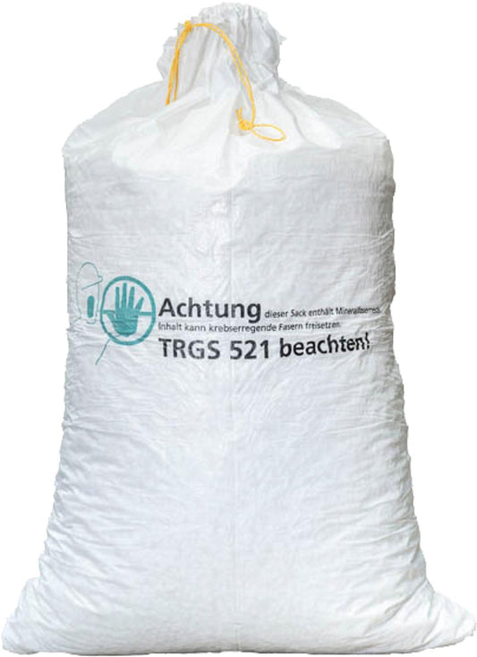Woven bag for uncoated mineral fiber, 1400x2200mm