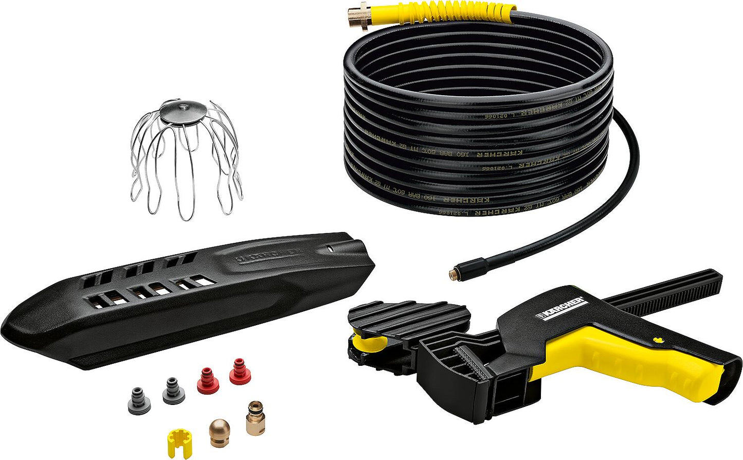 Kit de nettoyage de gouttières et de tuyaux KÄRCHER, longueur 20 m