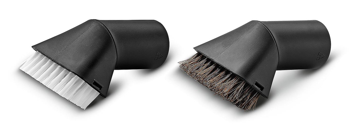 KÄRCHER 2-piece suction brush set, suitable for wet and dry vacuum cleaners, WD2-WD6 series