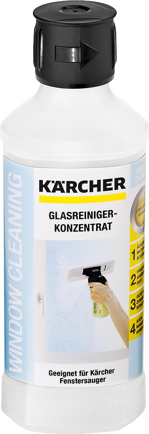 KÄRCHER RM500 glass cleaner concentrate for cordless window vacuum cleaners. Contents: 500ml