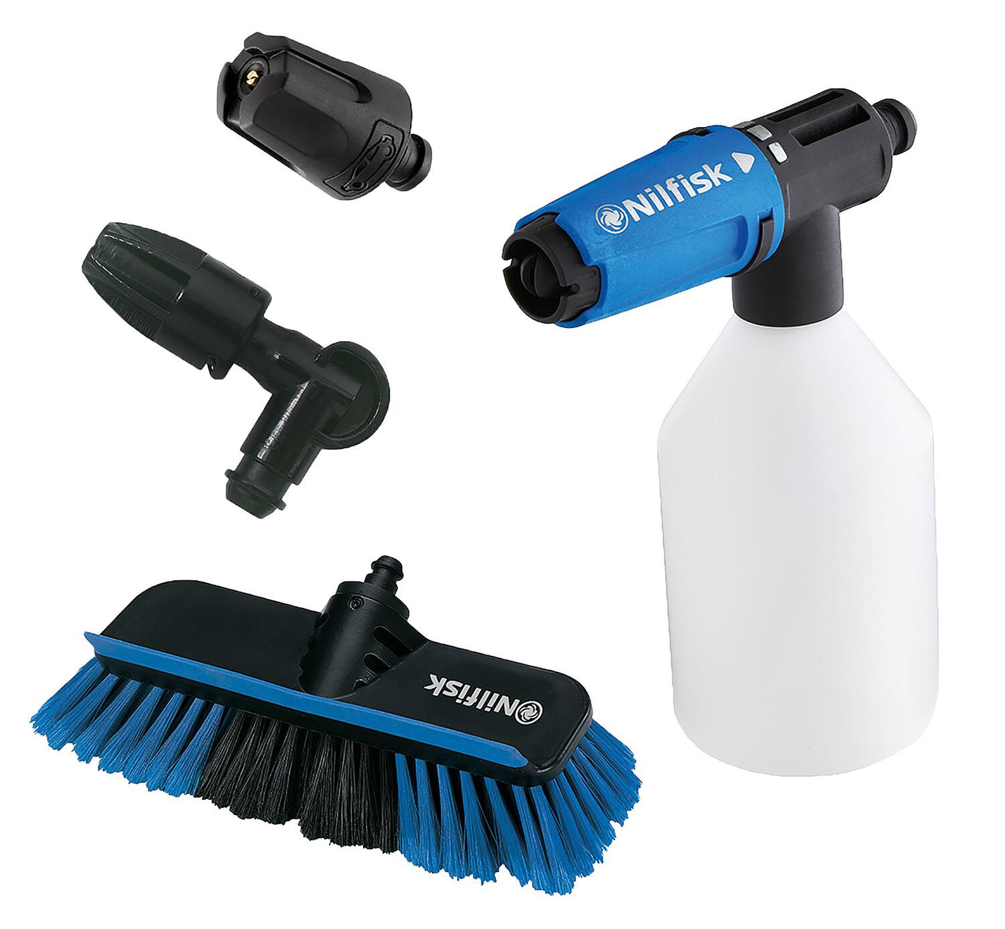 Kit de nettoyage de véhicule Nilfisk 4 pièces 128500956