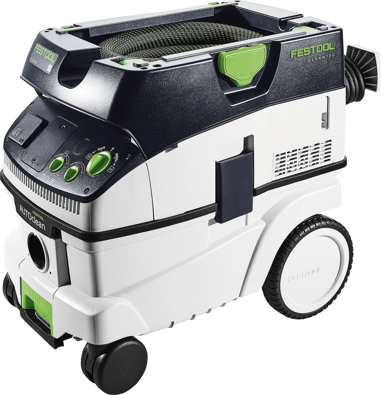 Aspirateur eau et poussière Festool CTL 26 E AC Classe L, 350-1200 W, capacité du réservoir : 26 litres