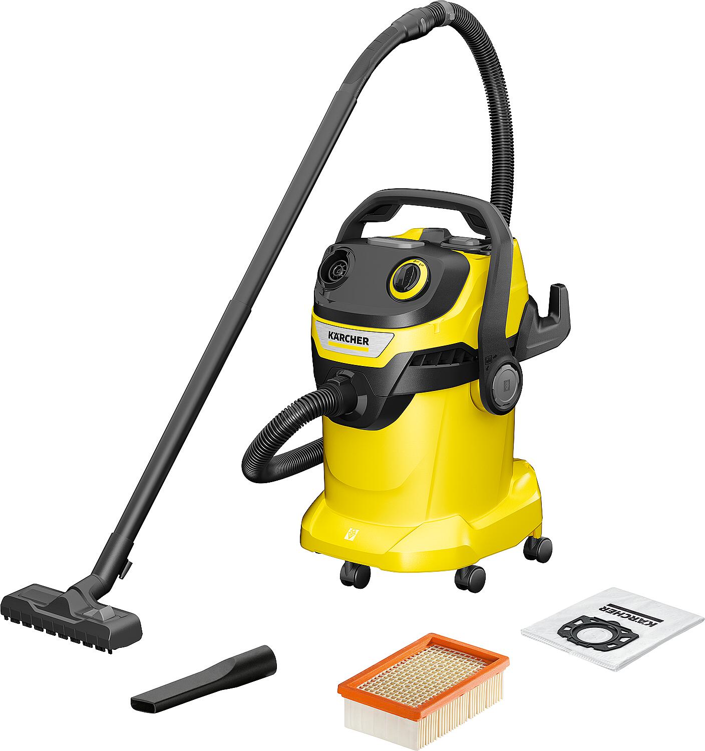 Aspirateur eau et poussière Kärcher WD 5 V-25/5/22 avec réservoir en plastique de 25 l