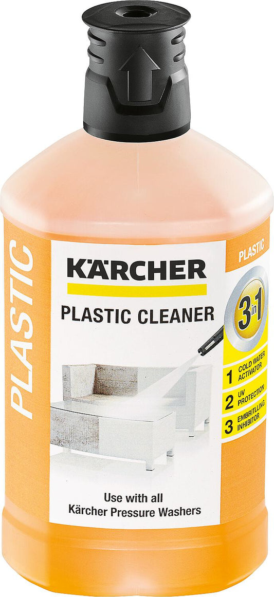Nettoyant plastique 3 en 1 RM 613 1000 ml