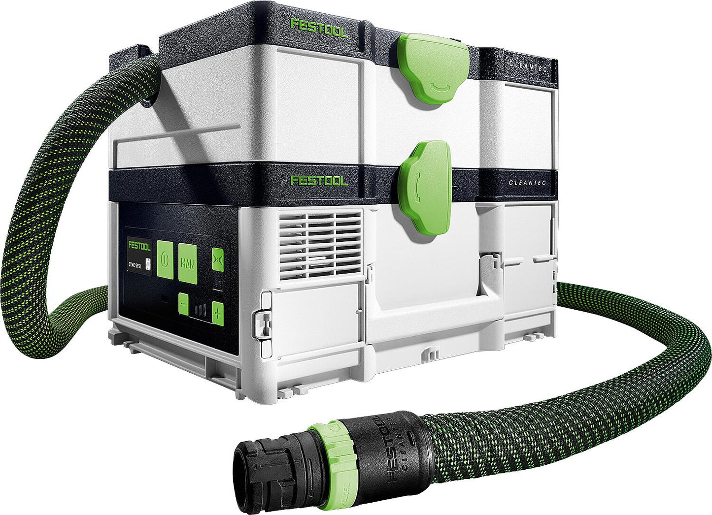 Aspirateur à poussière mobile sans fil CLEANTEC CTLC 2 x 18 V, classe L