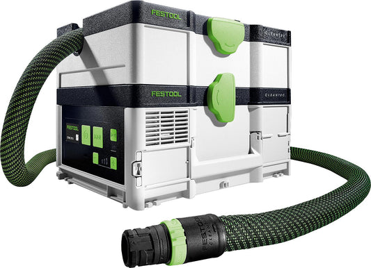 Akku-Absaugmobil 2 x 18 V CLEANTEC CTLC , L-Klasse