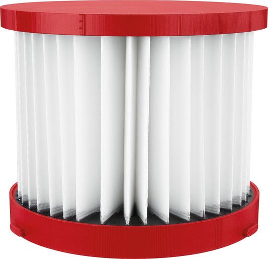 Milwaukee flat pleated filter, HEPA filter for M18VC2