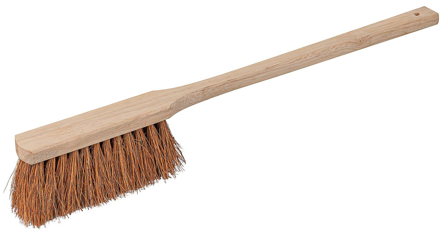 Brosse à main, poils de noix de coco