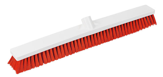Hygiene-Besen, 60 cm, PBT, 0.25, rot