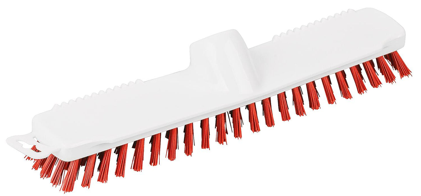 Hygiene wiper, 28 cm, PBT, 0.50, red
