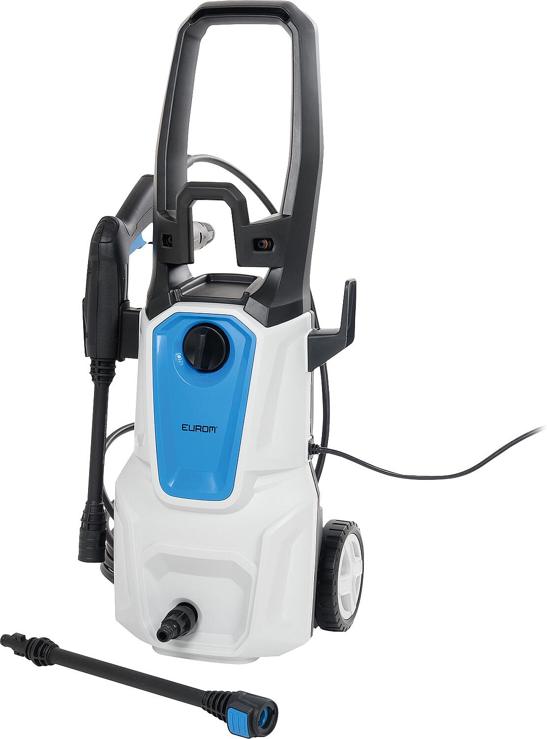 Force 1401 high-pressure cleaner, 100 bar, 1400 watts