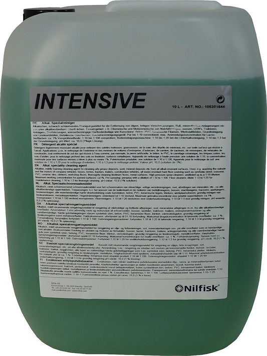 Floor cleaner Nilfisk Intensive 10l 105301644
