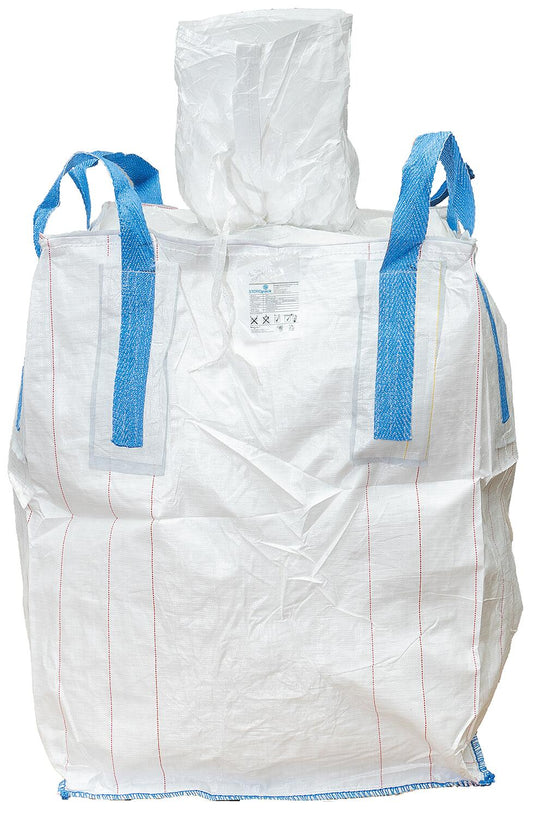 Big Bag 900x900x1200mm with inlet and outlet nozzles, dustproof