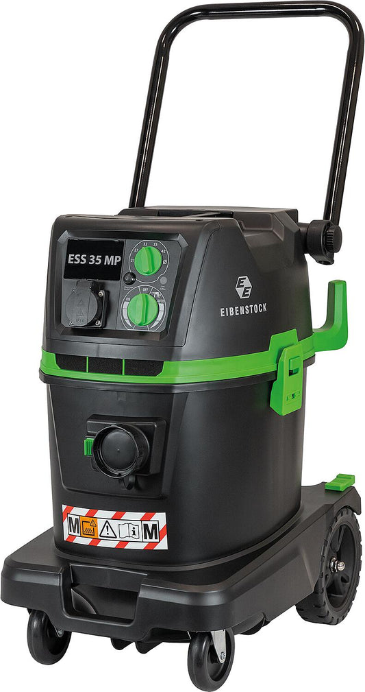 Aspirateur eau et poussière Eibenstock ESS 35 MP, puissance 1200 W, capacité du réservoir 35 L