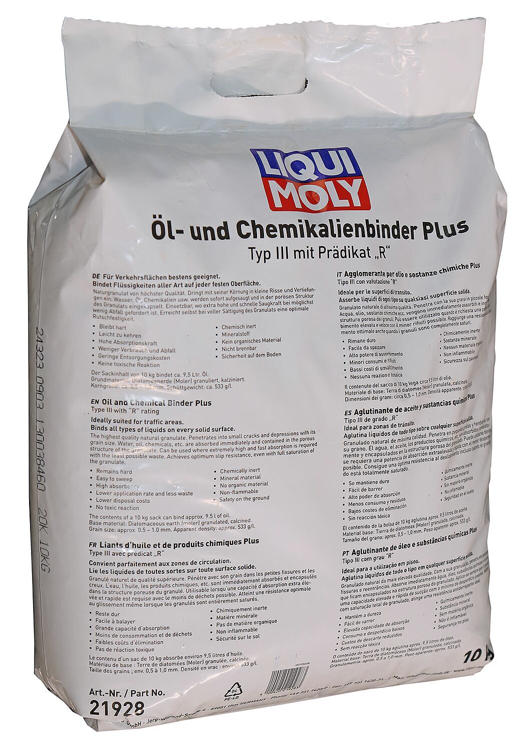 Öl- und Chemikalienbinder Plus Liqui Moly